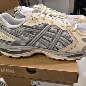 ASICS Gel-K1011 White Glacier Grey 1203A830-100 Men's Size 13 US Shoes New